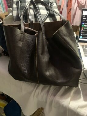Town Leather Bag